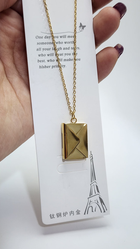 گردنبند طلایی