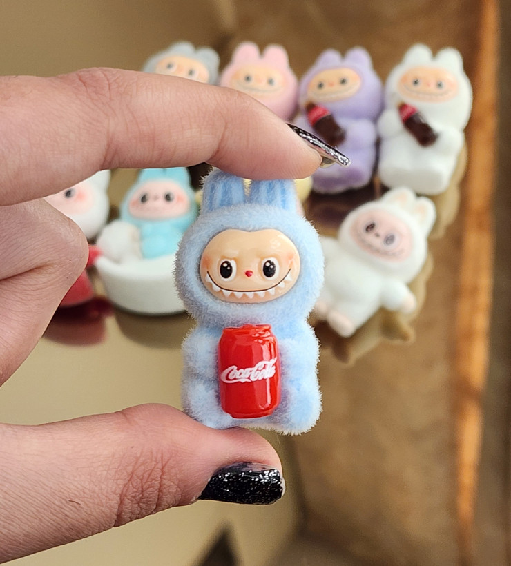 آبی آسمونی نوشابه دار