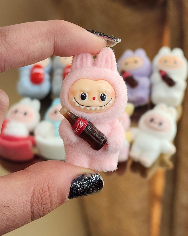 صورتی نوشابه دار